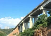 demolição dos viadutos no Parque Dom Pedro 2º