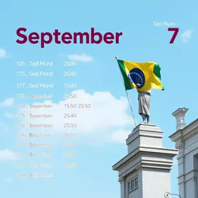 7 de setembro