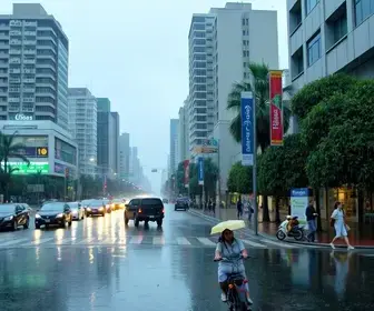 chuva em São Paulo