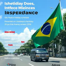 Dia da Independência em SP