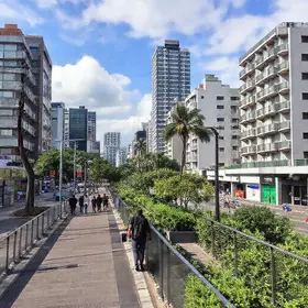 calçadões do Centro de SP