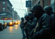 gangues quebra-vidros