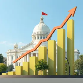 projeção de crescimento do PIB