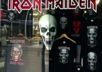 Iron Maiden loja pop-up