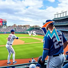 Mets x Marlins