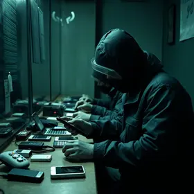 celulares roubados