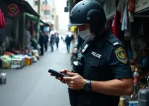 celular roubado em SP