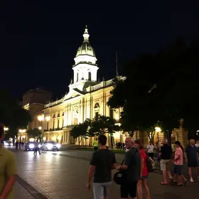 passeio noturno guiado pelo Centro Histórico de São Paulo