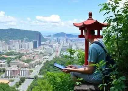 intercâmbio virtual jovens São Paulo Japão biodiversidade