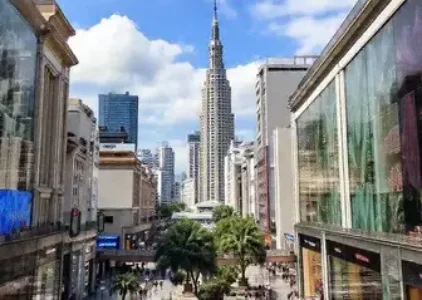 São Paulo aparece entre os 50 melhores destinos de compras